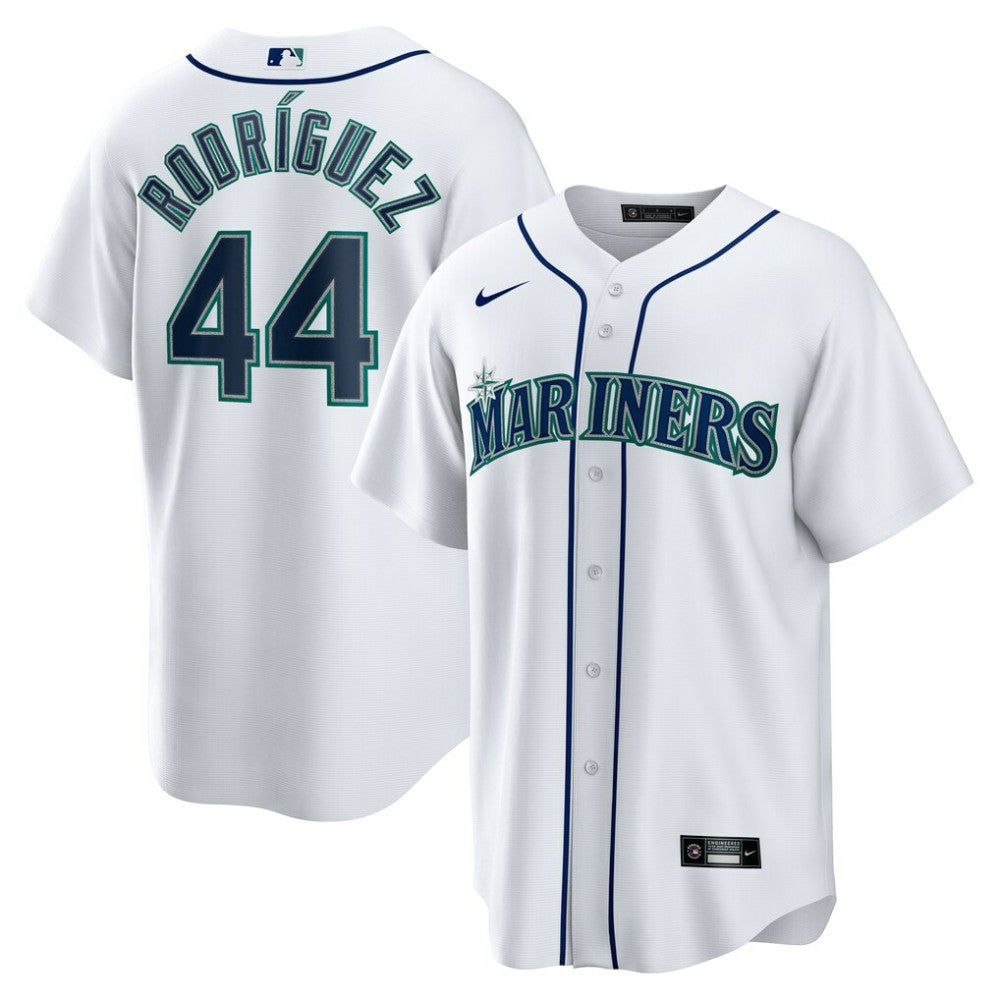 White Julio Rodríguez Seattle Mariners Nike Home Replica Jersey