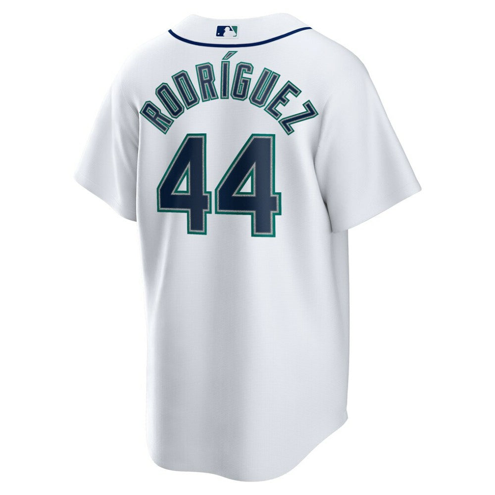 White Julio Rodríguez Seattle Mariners Nike Home Replica Jersey