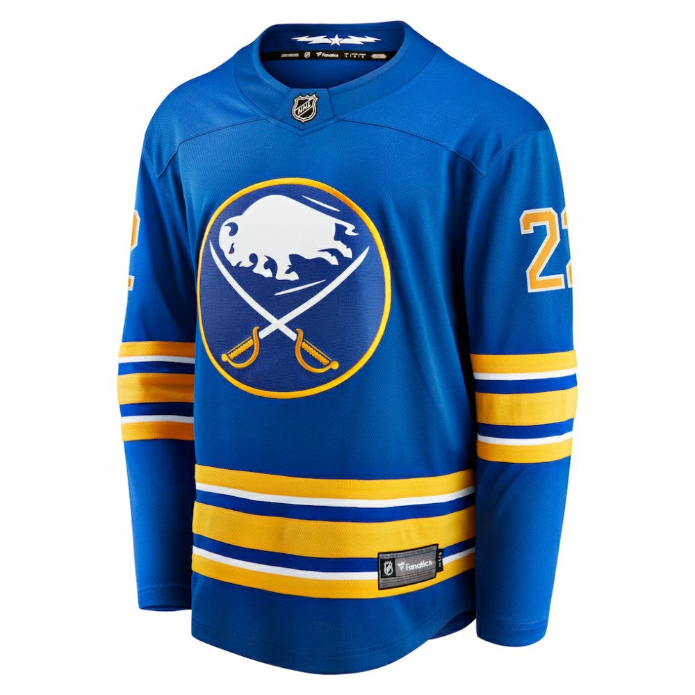 NHL Jack Quinn Buffalo Sabres Fanatics Home Breakaway Jersey