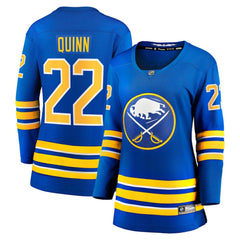NHL Jack Quinn Buffalo Sabres Fanatics Women's Home Breakaway Player Jersey