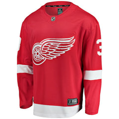 NHL Justin Holl Detroit Red Wings Fanatics Home Breakaway Jersey