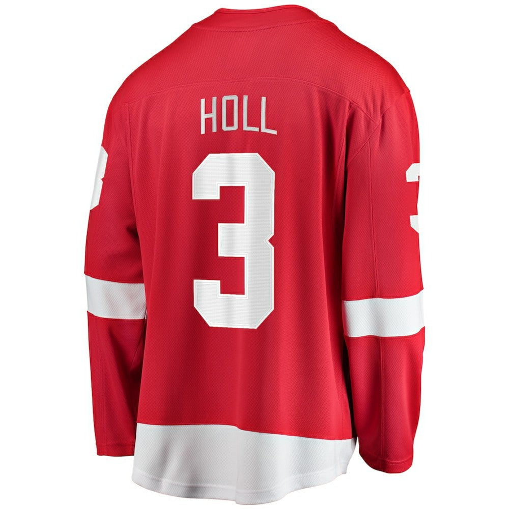 NHL Justin Holl Detroit Red Wings Fanatics Home Breakaway Jersey