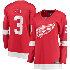 NHL Justin Holl Detroit Red Wings Fanatics Women's Home Breakaway Player Jersey