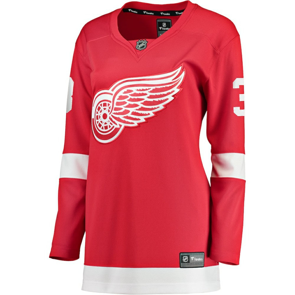 NHL Justin Holl Detroit Red Wings Fanatics Women's Home Breakaway Player Jersey