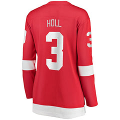 NHL Justin Holl Detroit Red Wings Fanatics Women's Home Breakaway Player Jersey