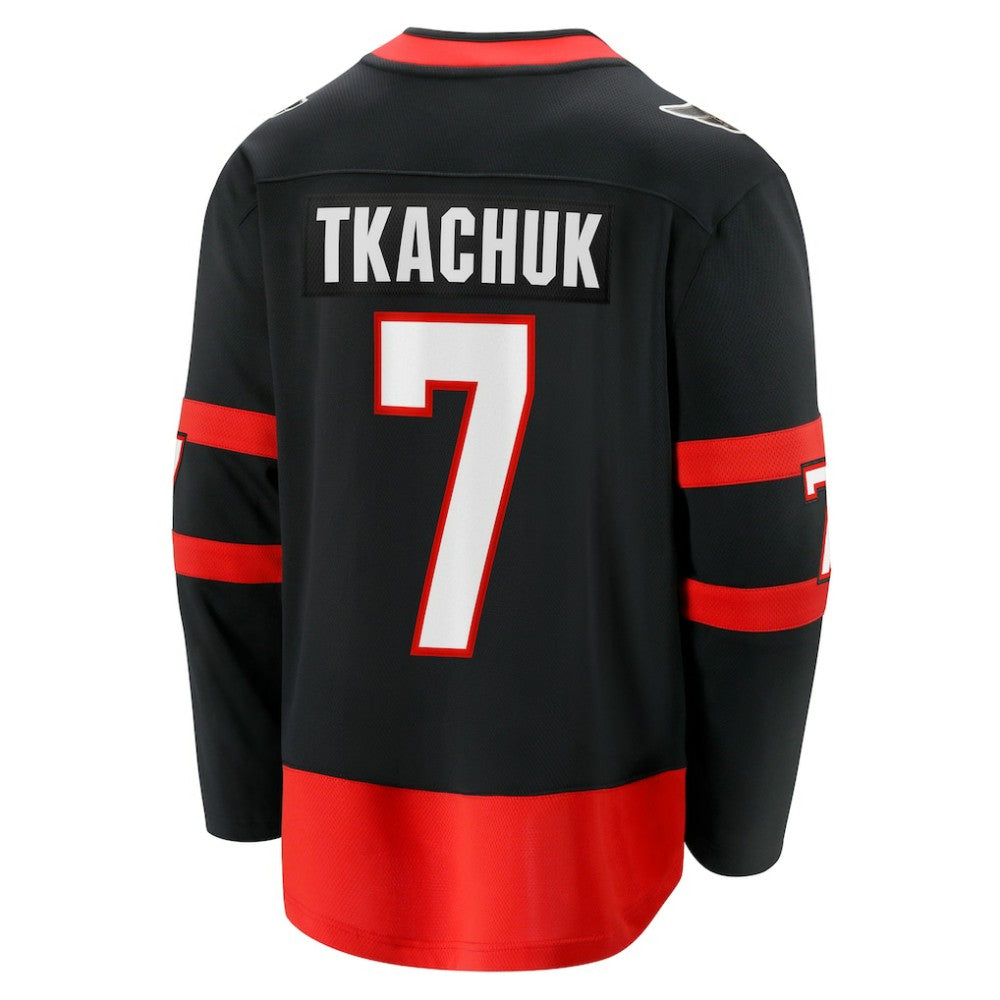 NHL Brady Tkachuk Ottawa Senators Fanatics Home Breakaway Jersey