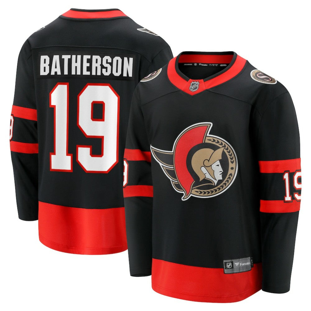 NHL Drake Batherson Ottawa Senators Fanatics Home Breakaway Jersey