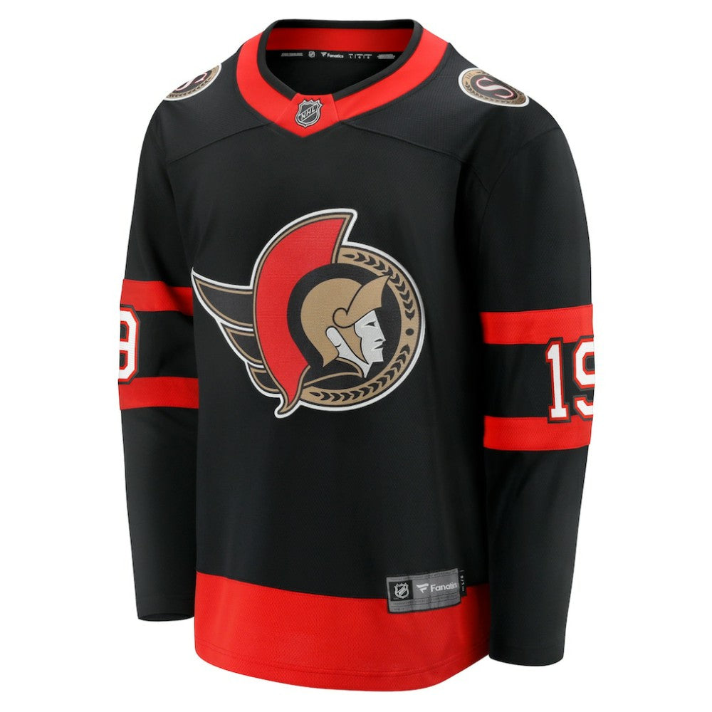 NHL Drake Batherson Ottawa Senators Fanatics Home Breakaway Jersey