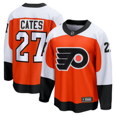 NHL Noah Cates Philadelphia Flyers Fanatics Home Breakaway Jersey