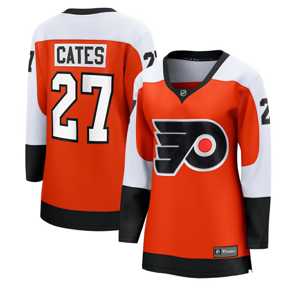 NHL Noah Cates Philadelphia Flyers Fanatics Women's Home Breakaway Player Jersey