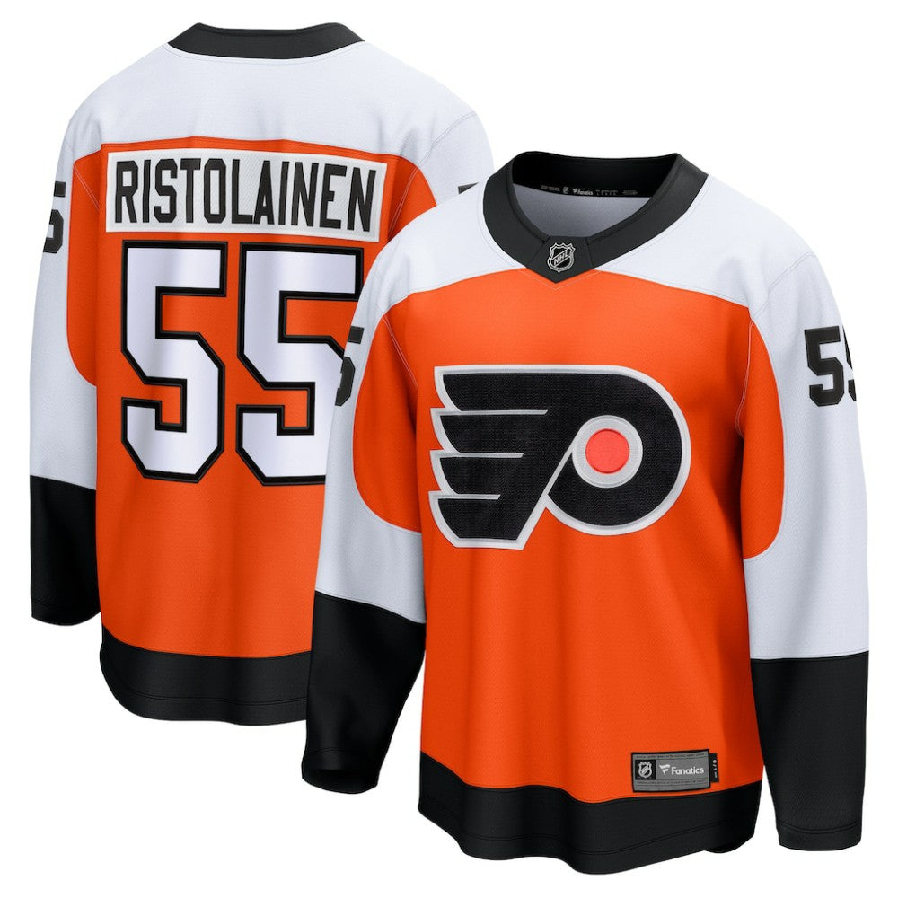 NHL Rasmus Ristolainen Philadelphia Flyers Fanatics Home Breakaway Jersey