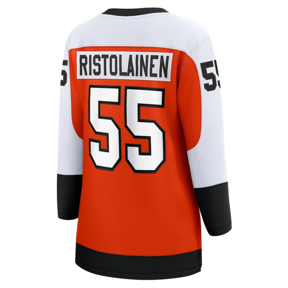 NHL Rasmus Ristolainen Philadelphia Flyers Fanatics Women's Home Breakaway Player Jersey