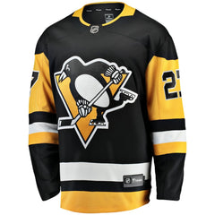 NHL Ryan Graves Pittsburgh Penguins Fanatics Home Breakaway Jersey