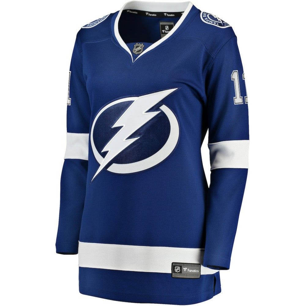 NHL Luke Glendening Tampa Bay Lightning Fanatics Women's Home Breakaway Player Jersey