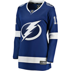 NHL Luke Glendening Tampa Bay Lightning Fanatics Women's Home Breakaway Player Jersey