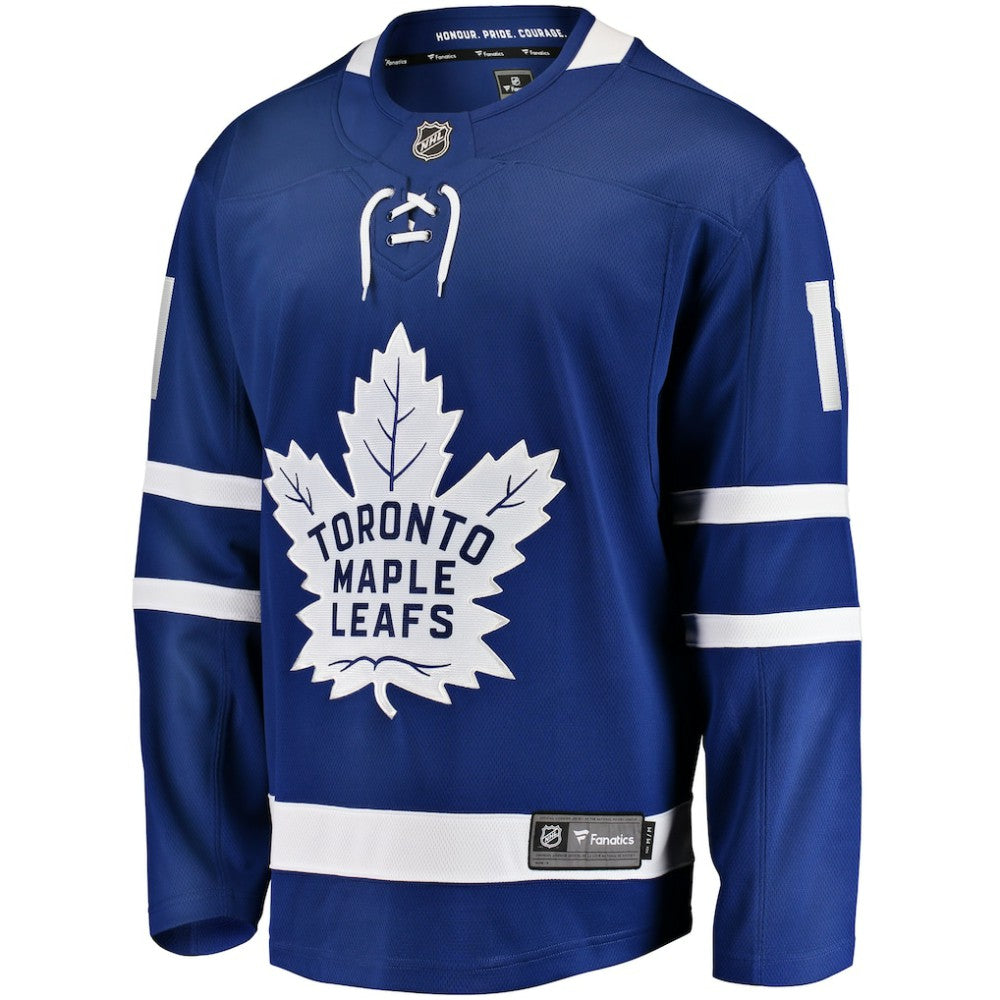NHL Max Domi Toronto Maple Leafs Fanatics Home Breakaway Jersey