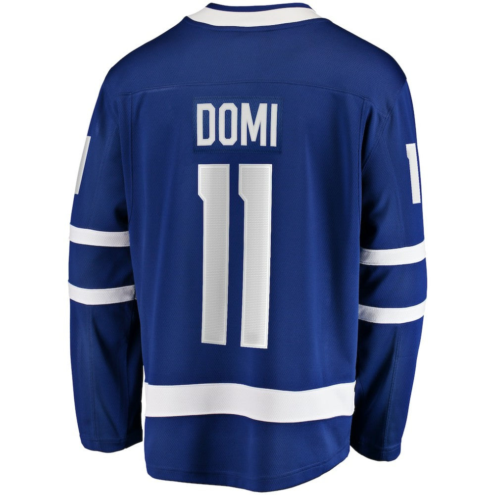 NHL Max Domi Toronto Maple Leafs Fanatics Home Breakaway Jersey