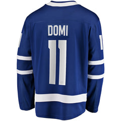 NHL Max Domi Toronto Maple Leafs Fanatics Home Breakaway Jersey
