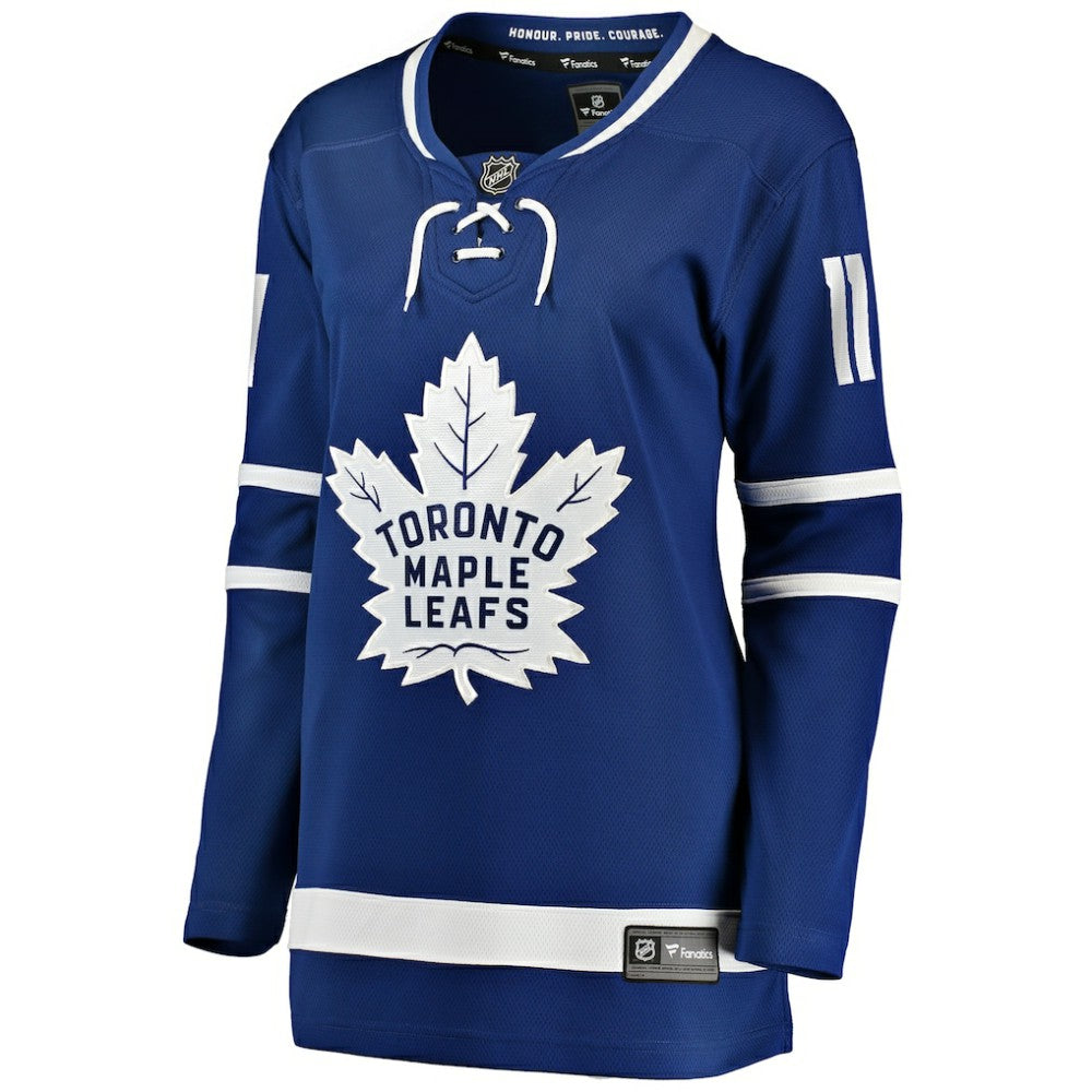 NHL Max Domi Toronto Maple Leafs Fanatics Women's Home Breakaway Player Jersey