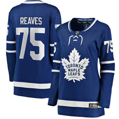 NHL Ryan Reaves Toronto Maple Leafs Fanatics Women's Home Breakaway Player Jersey