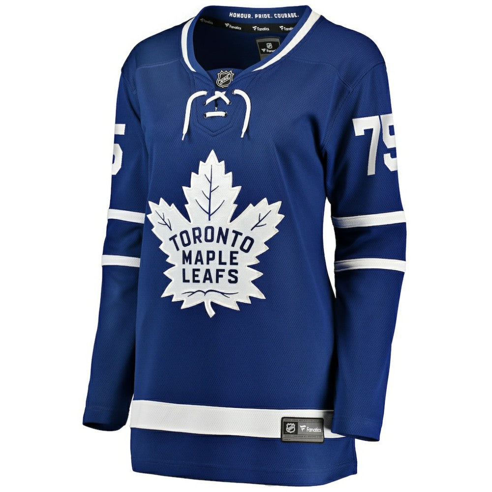 NHL Ryan Reaves Toronto Maple Leafs Fanatics Women's Home Breakaway Player Jersey