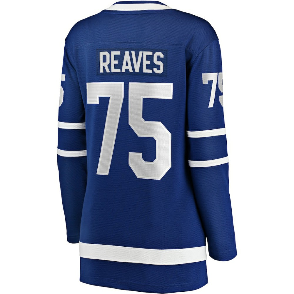 NHL Ryan Reaves Toronto Maple Leafs Fanatics Women's Home Breakaway Player Jersey