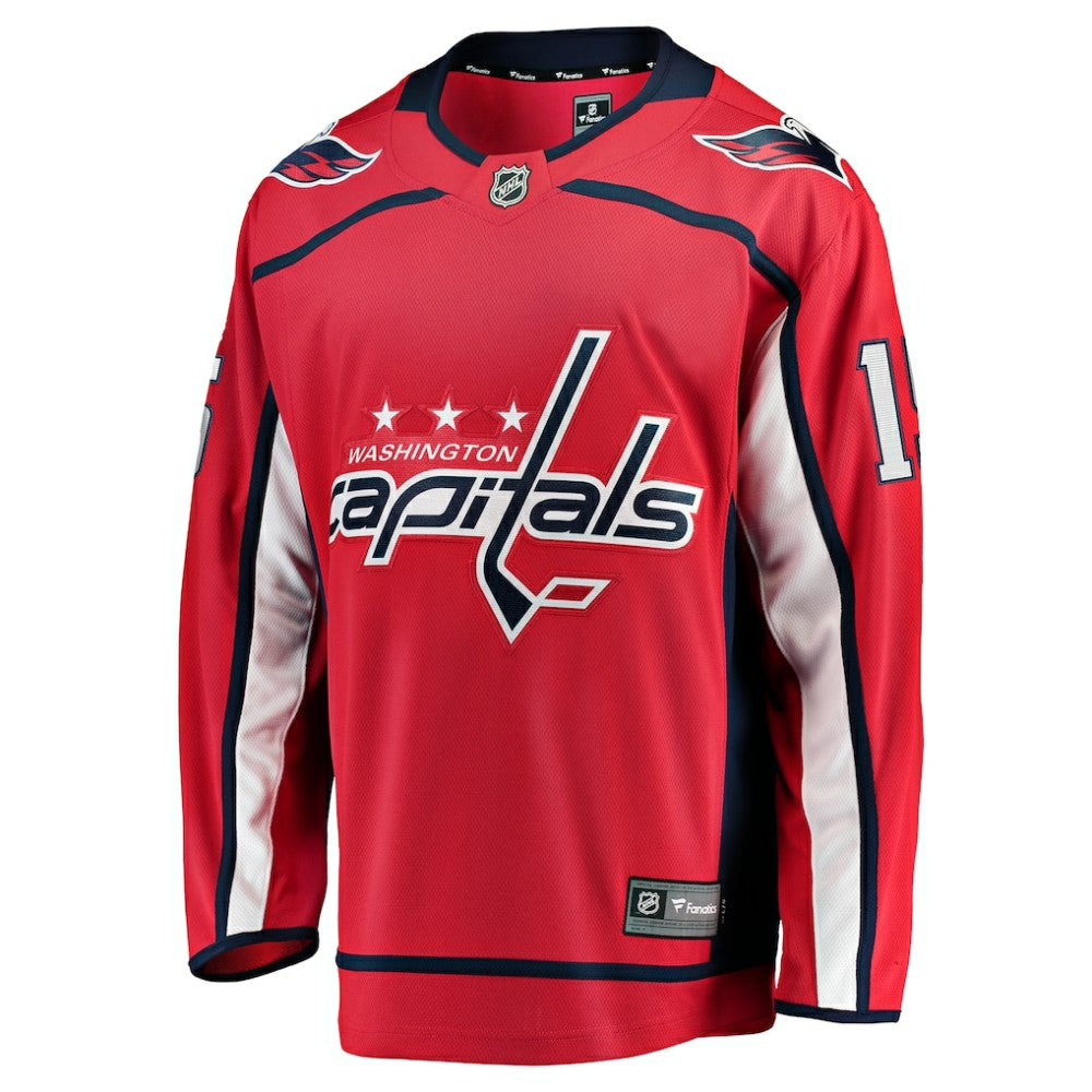 NHL Sonny Milano Washington Capitals Fanatics Home Breakaway Jersey
