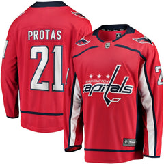 NHL Aliaksei Protas Washington Capitals Fanatics Home Breakaway Jersey