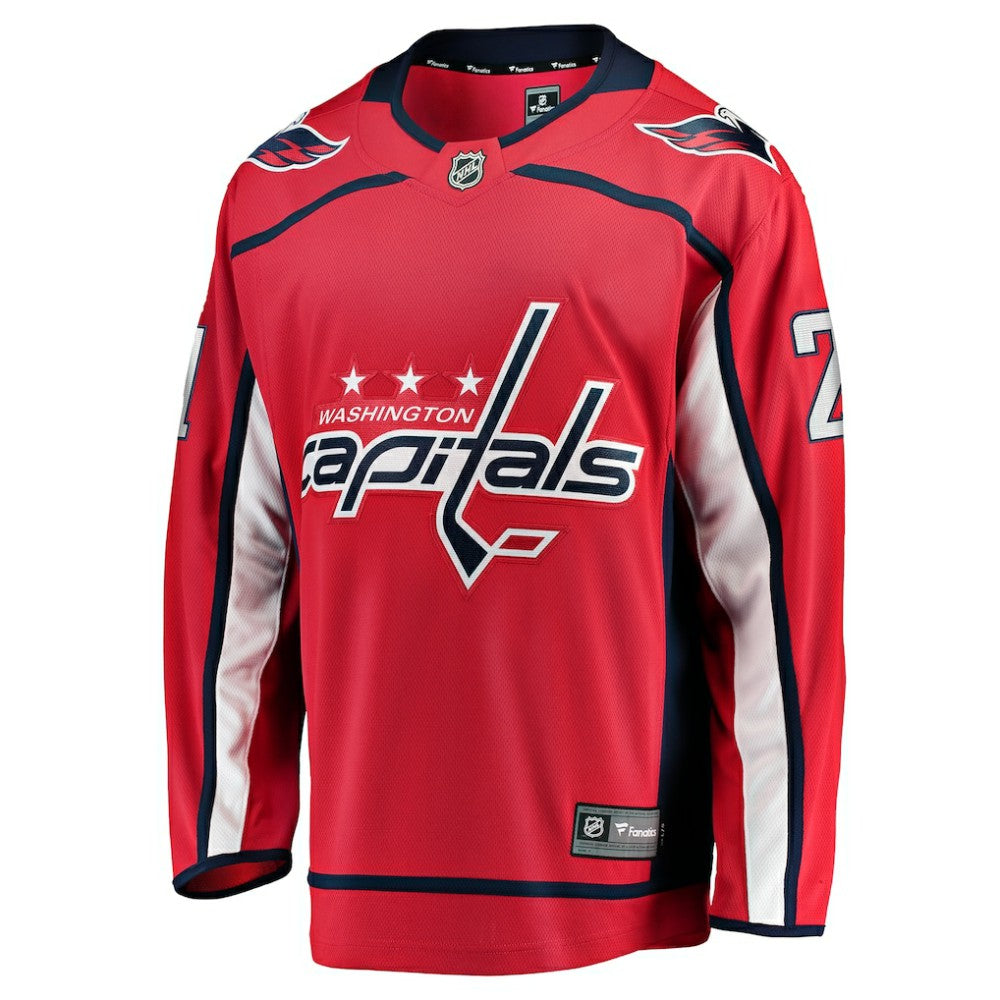 NHL Aliaksei Protas Washington Capitals Fanatics Home Breakaway Jersey
