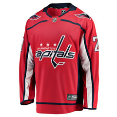 NHL Aliaksei Protas Washington Capitals Fanatics Home Breakaway Jersey