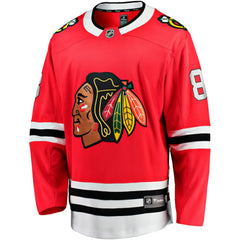 NHL Ryan Donato Chicago Blackhawks Fanatics Home Breakaway Jersey
