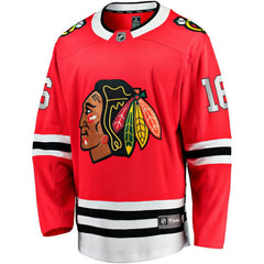 NHL Jason Dickinson Chicago Blackhawks Fanatics Home Breakaway Jersey
