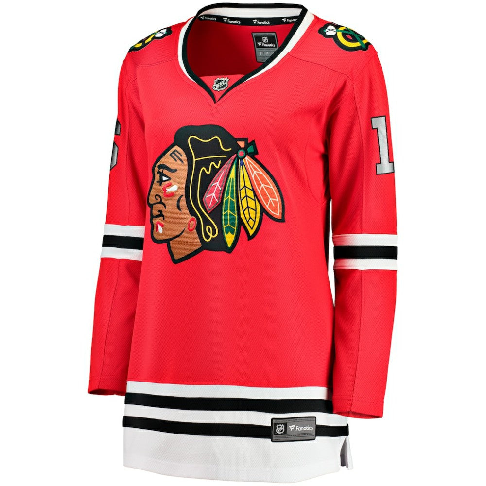 NHL Jason Dickinson Chicago Blackhawks Fanatics Women's Home Breakaway Player Jersey