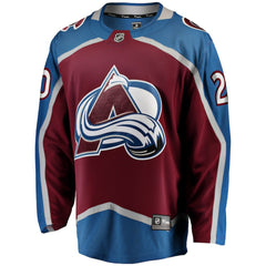 NHL Ross Colton Colorado Avalanche Fanatics Home Breakaway Jersey