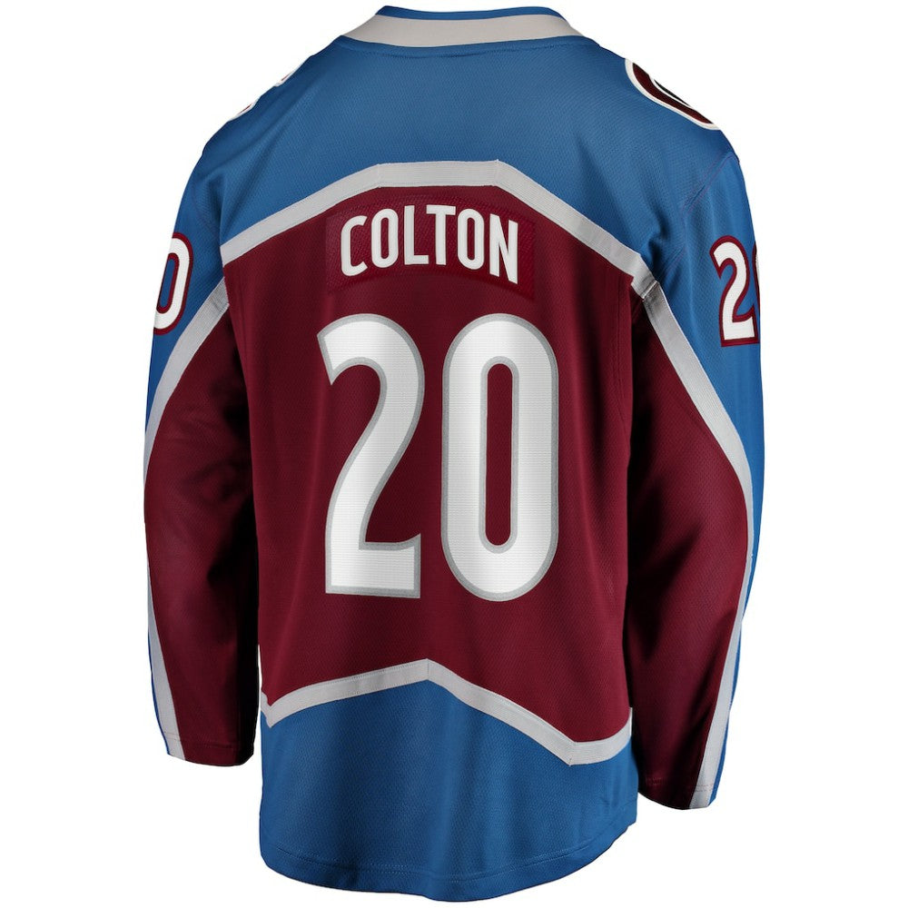 NHL Ross Colton Colorado Avalanche Fanatics Home Breakaway Jersey