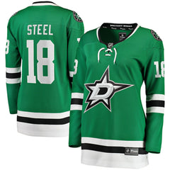 NHL Sam Steel Dallas Stars Fanatics Women's Home Breakaway Player Jersey