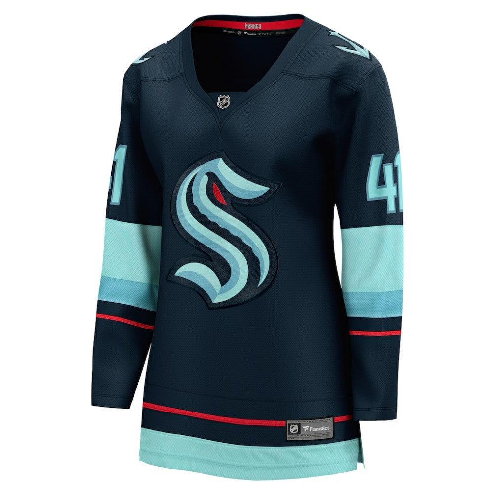 NHL Pierre-Edouard Bellemare Seattle Kraken Fanatics Women's Home Breakaway Player Jersey