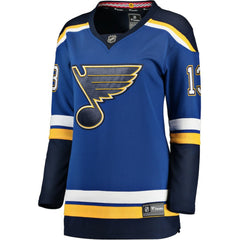 NHL Alexey Toropchenko St. Louis Blues Fanatics Women's Home Breakaway Player Jersey