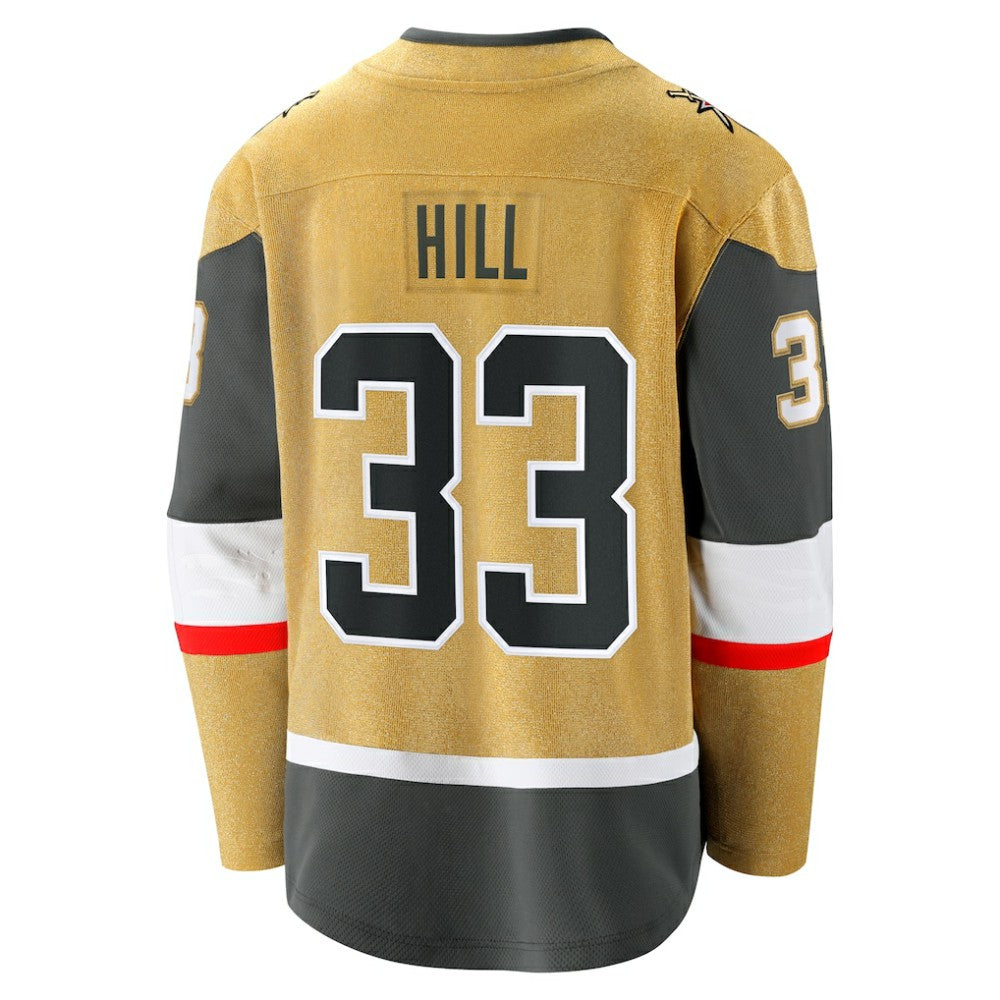 NHL Adin Hill Vegas Golden Knights Fanatics Home Breakaway Jersey