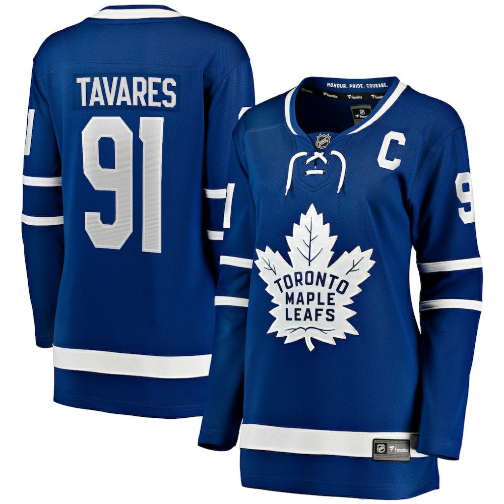 NHL John Tavares Toronto Maple Leafs Fanatics Women's Home Breakaway Player Jersey