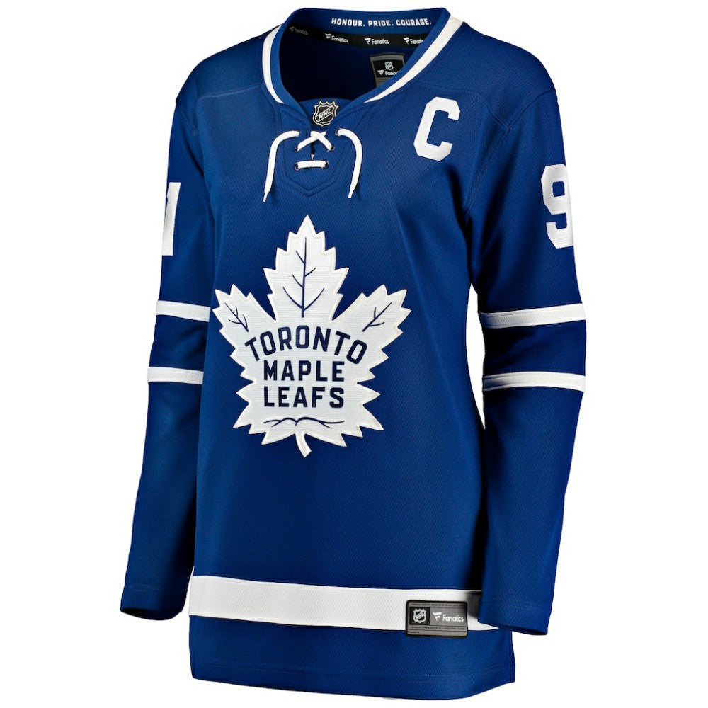NHL John Tavares Toronto Maple Leafs Fanatics Women's Home Breakaway Player Jersey