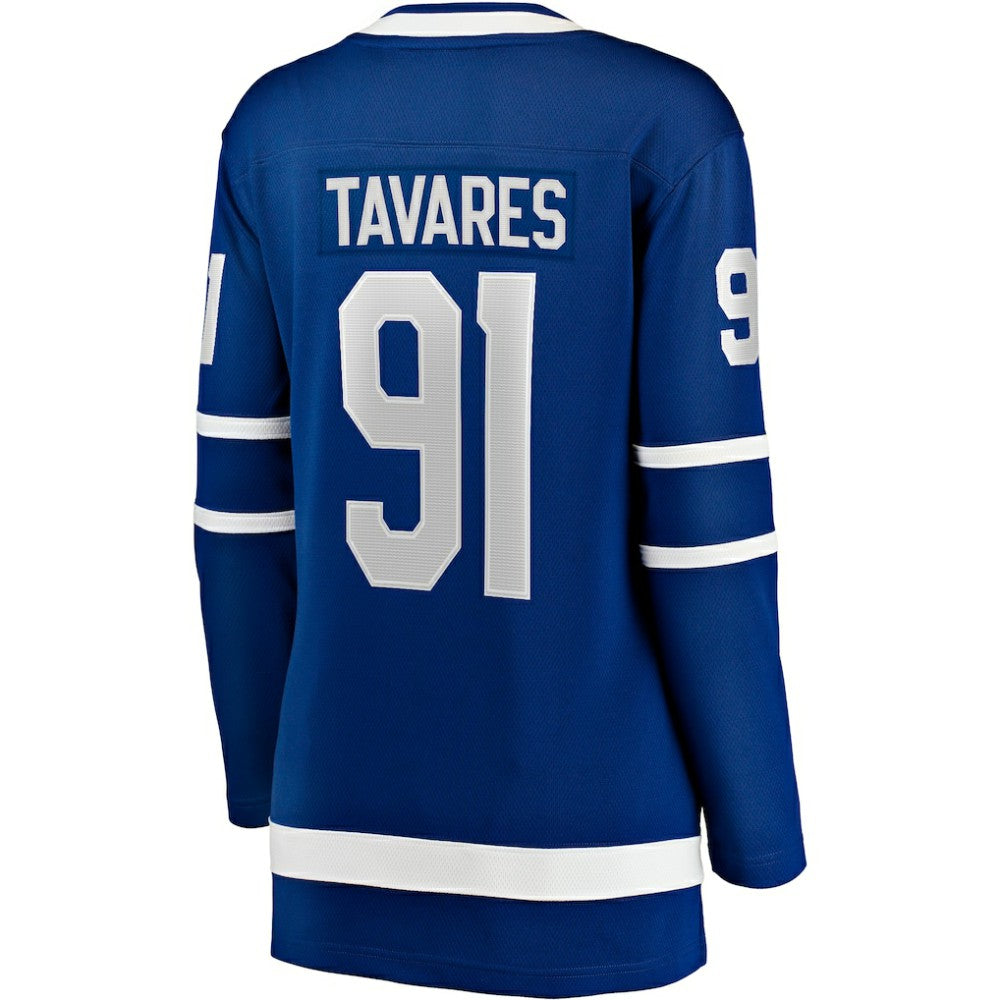NHL John Tavares Toronto Maple Leafs Fanatics Women's Home Breakaway Player Jersey