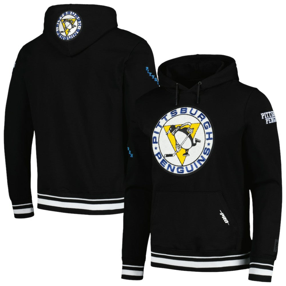 NHL Pittsburgh Penguins Pro Standard Retro Classic Fleece Pullover Hoodie