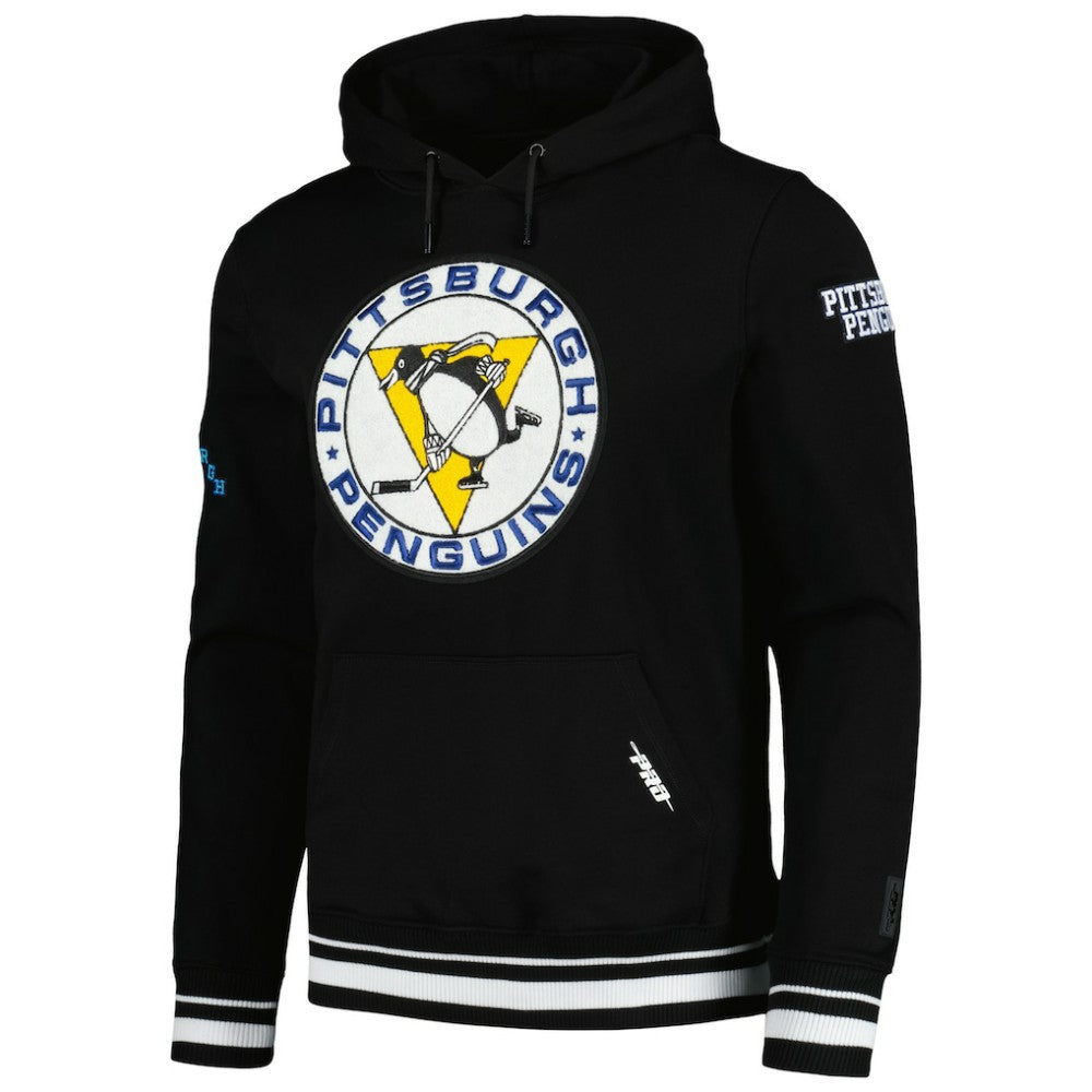 NHL Pittsburgh Penguins Pro Standard Retro Classic Fleece Pullover Hoodie