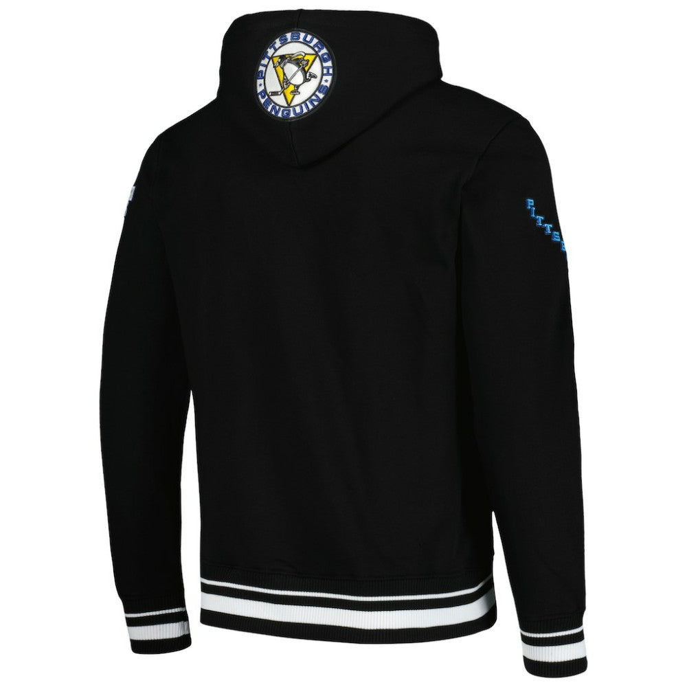 NHL Pittsburgh Penguins Pro Standard Retro Classic Fleece Pullover Hoodie