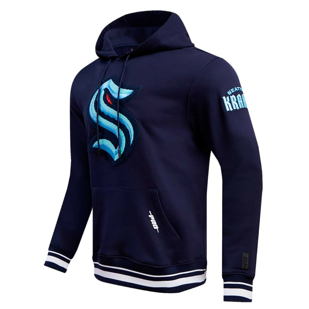 NHL Seattle Kraken Pro Standard Retro Classic Fleece Pullover Hoodie