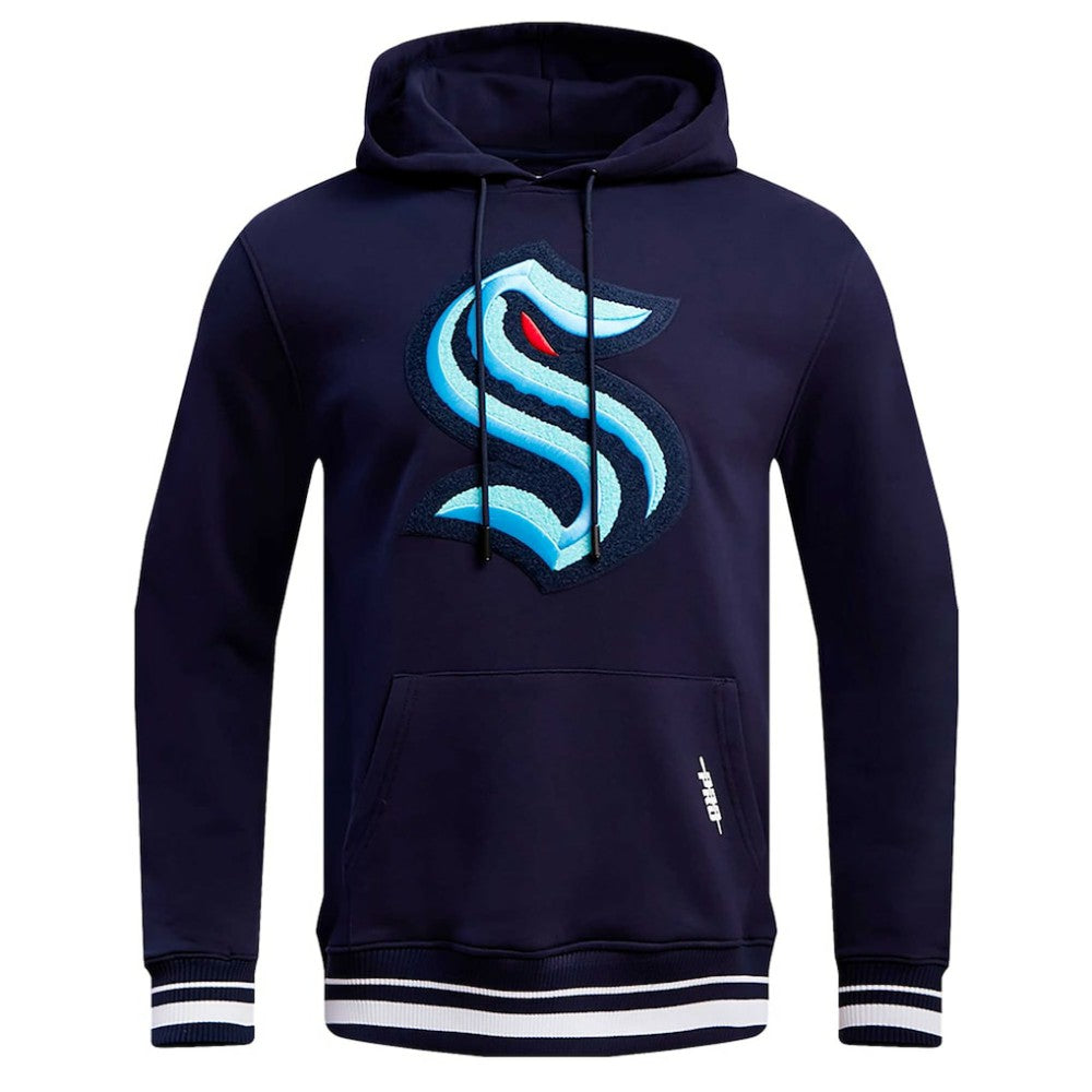 NHL Seattle Kraken Pro Standard Retro Classic Fleece Pullover Hoodie