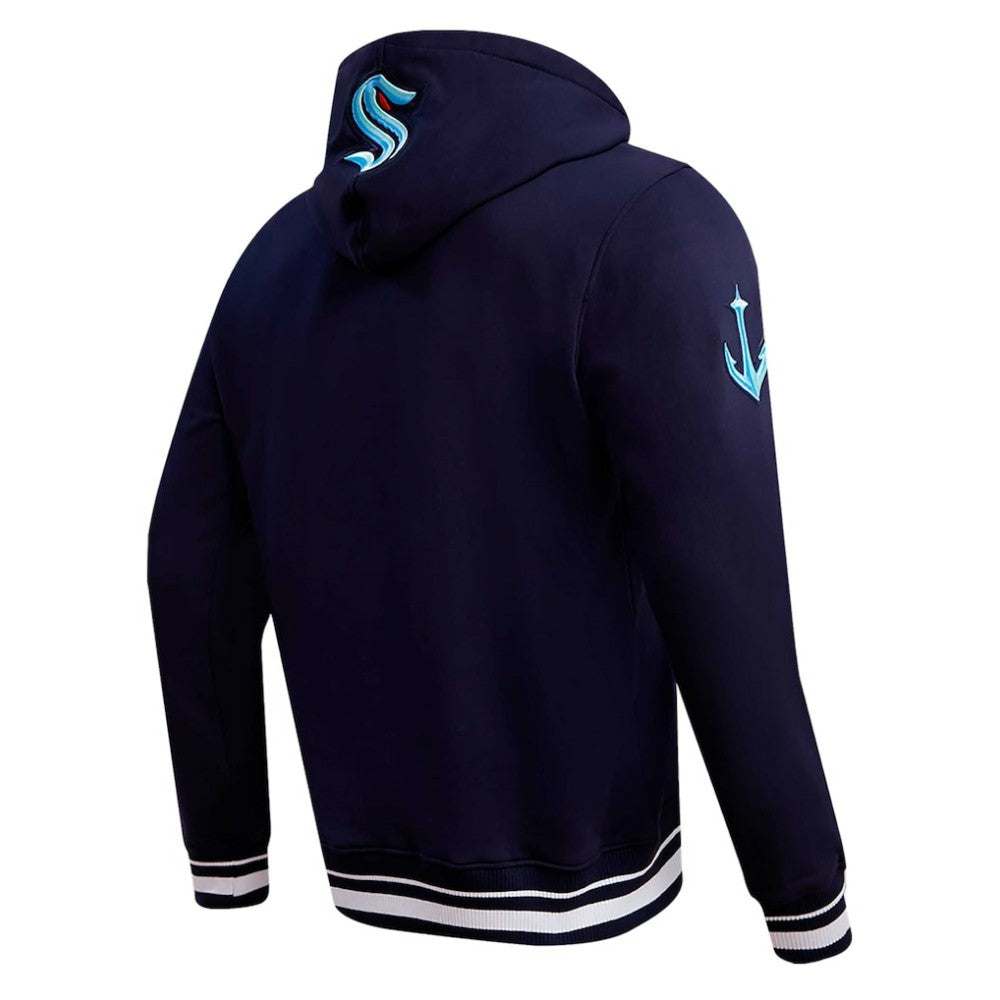 NHL Seattle Kraken Pro Standard Retro Classic Fleece Pullover Hoodie