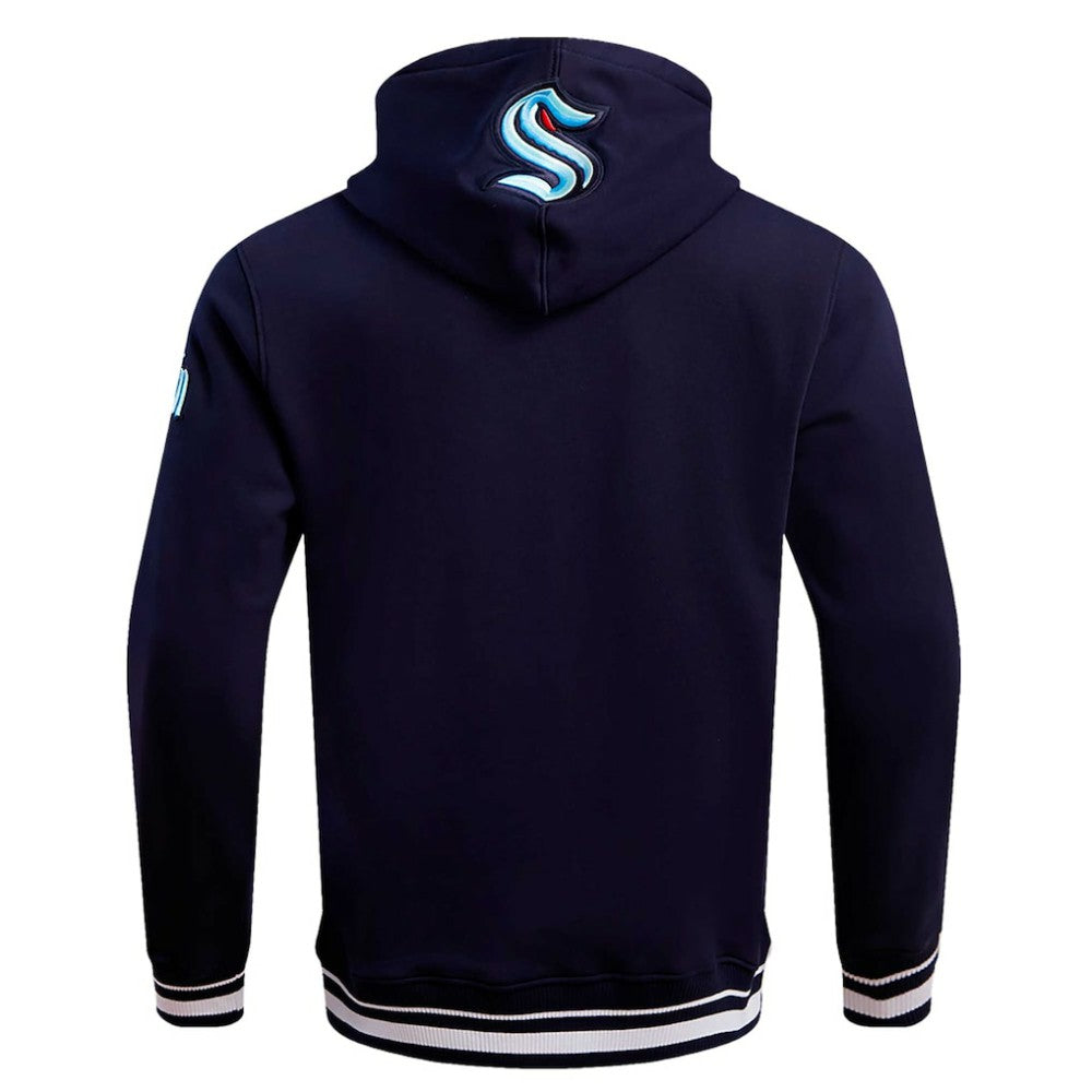 NHL Seattle Kraken Pro Standard Retro Classic Fleece Pullover Hoodie