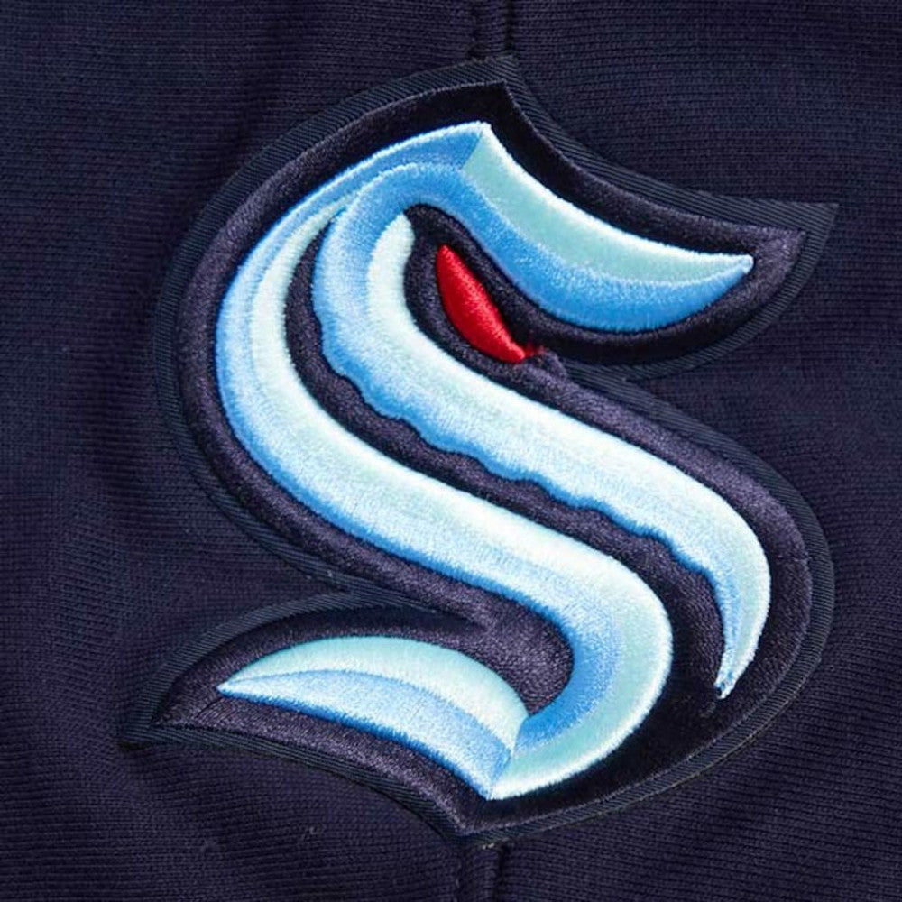 NHL Seattle Kraken Pro Standard Retro Classic Fleece Pullover Hoodie